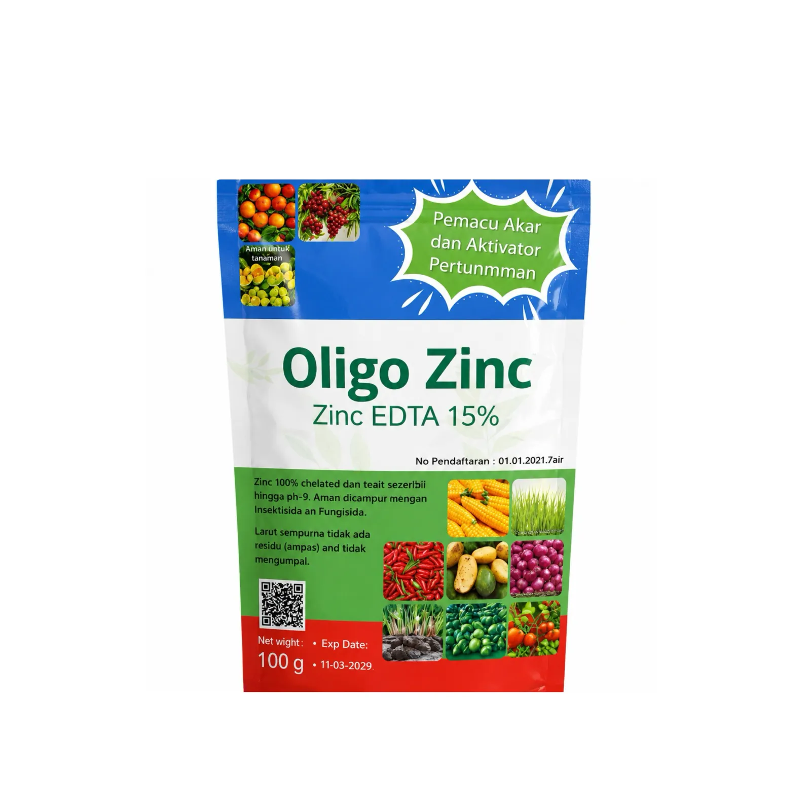 Oligo Zinc EDTA 15%